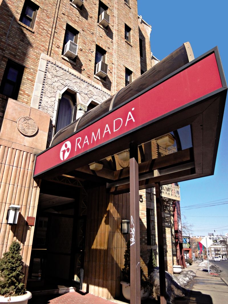 Ramada By Wyndham Jersey City Zewnętrze zdjęcie